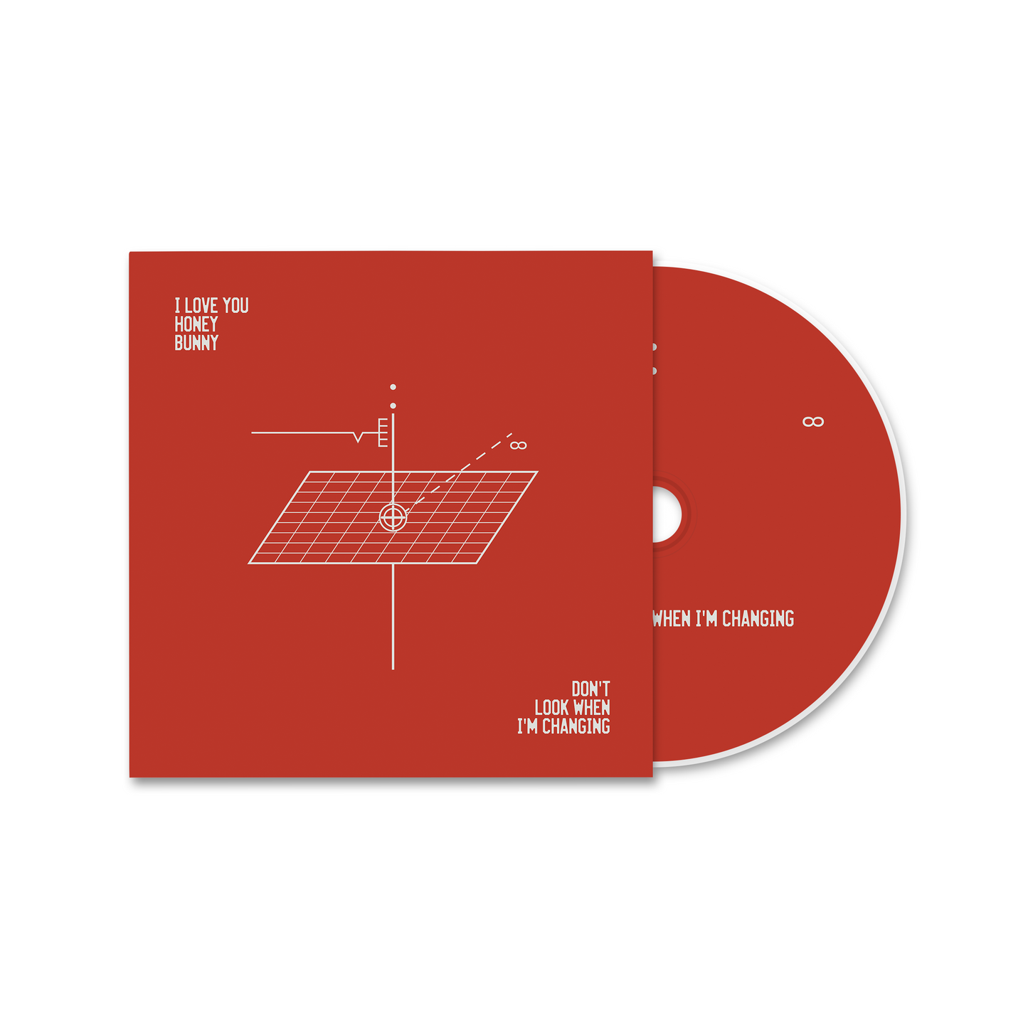 2. CD Don't Look When I'm Changing