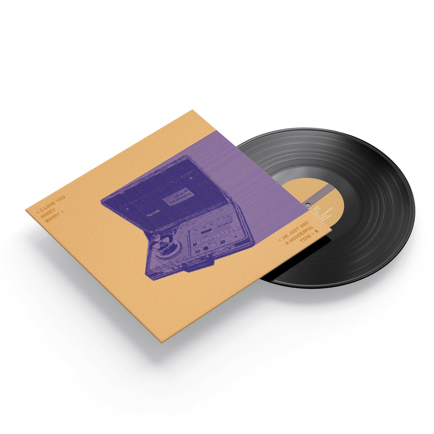 6. LP We Just Had A Wonderful Time