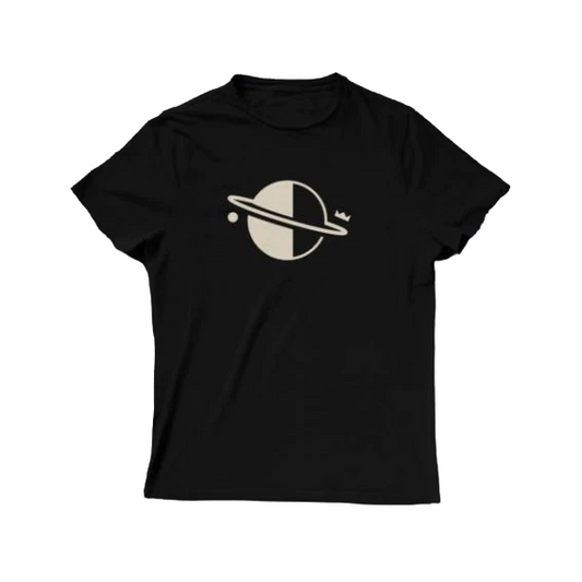 T-shirt Cosmic Background Radiation BLACK